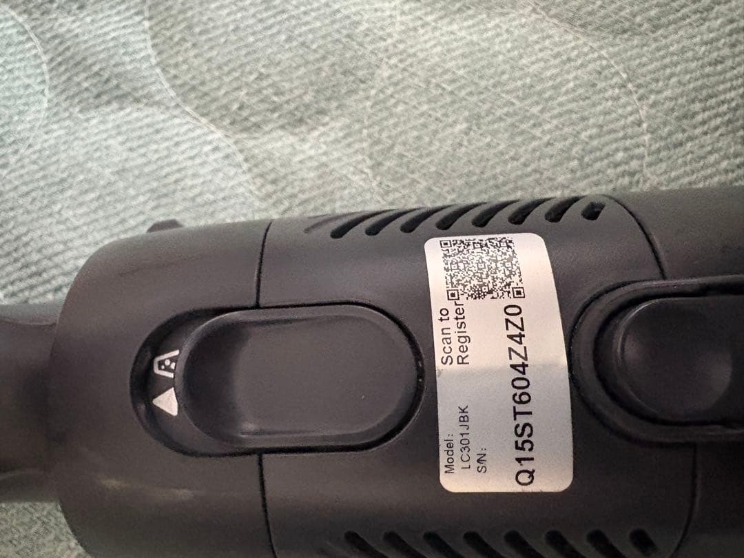 シャーク　掃除機　LC301JBK 本体のみ