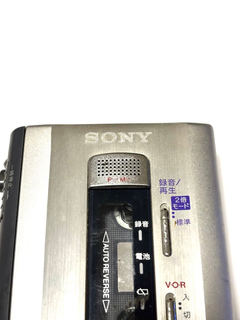 2点セットSONY カセットレコーダー TCM-500 整備品②
