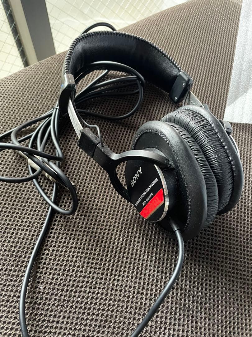 SONY 有線 密閉型スタジオモニターヘッドホン 黒 MDR-CD900ST