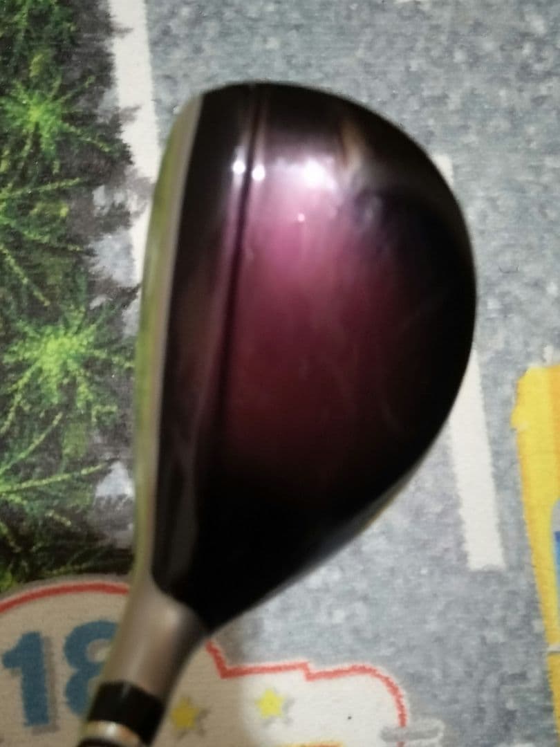 XXIO10 H5 ユーティリティ ボルドー レディース Lシャフト