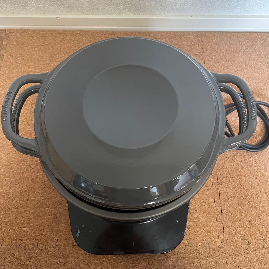 VERMICULAR グレー 炊飯器