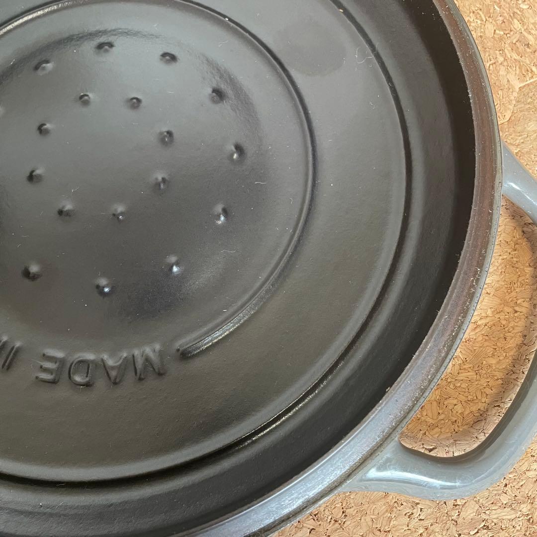 VERMICULAR グレー 炊飯器