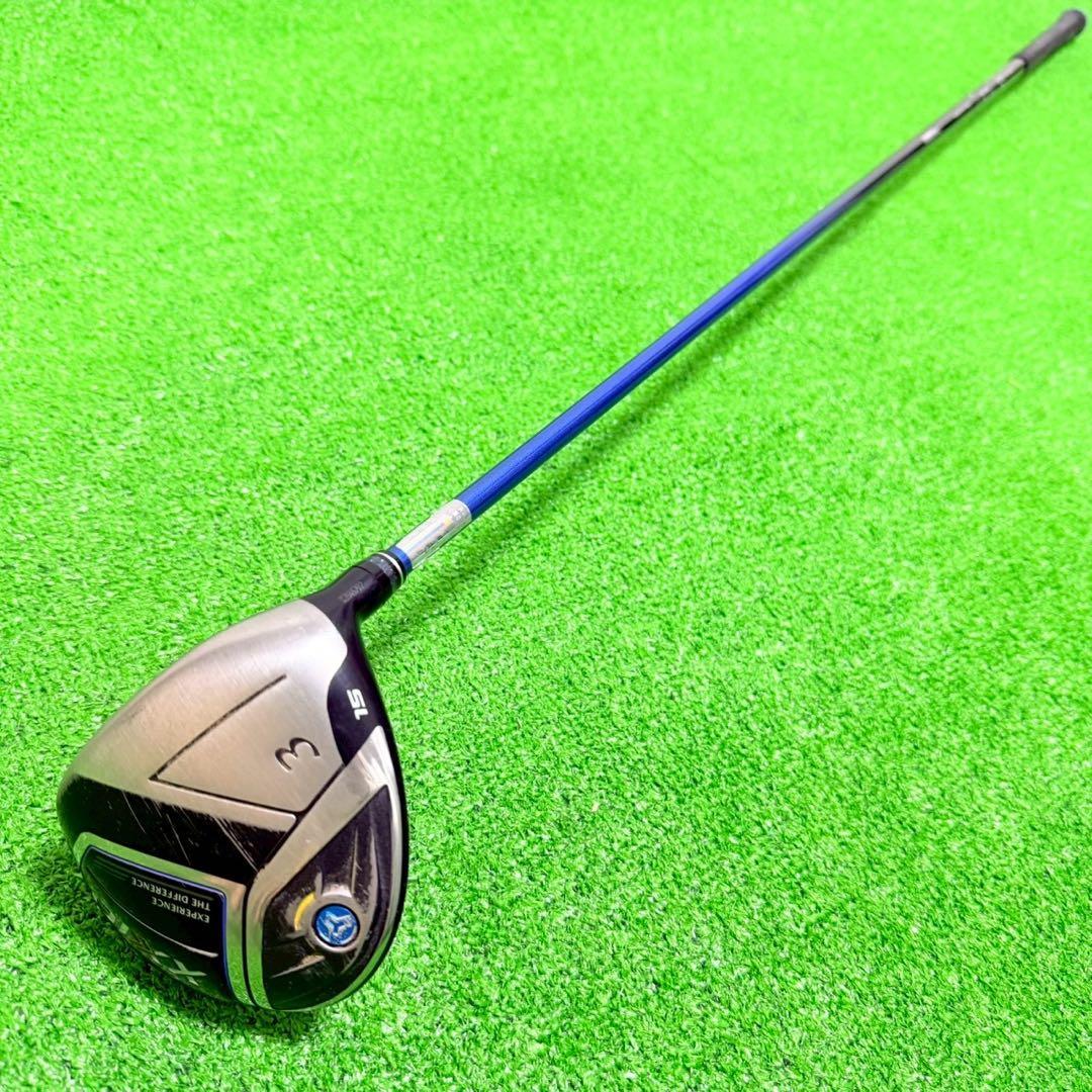 【中古】ダンロップゼクシオ11 3W 15° フレックスＲ