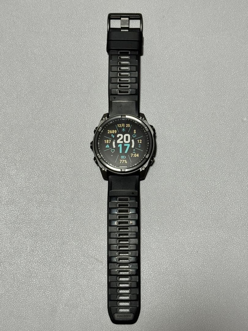 時計 GARMIN fenix8 Sapphire Dual Power 51mm