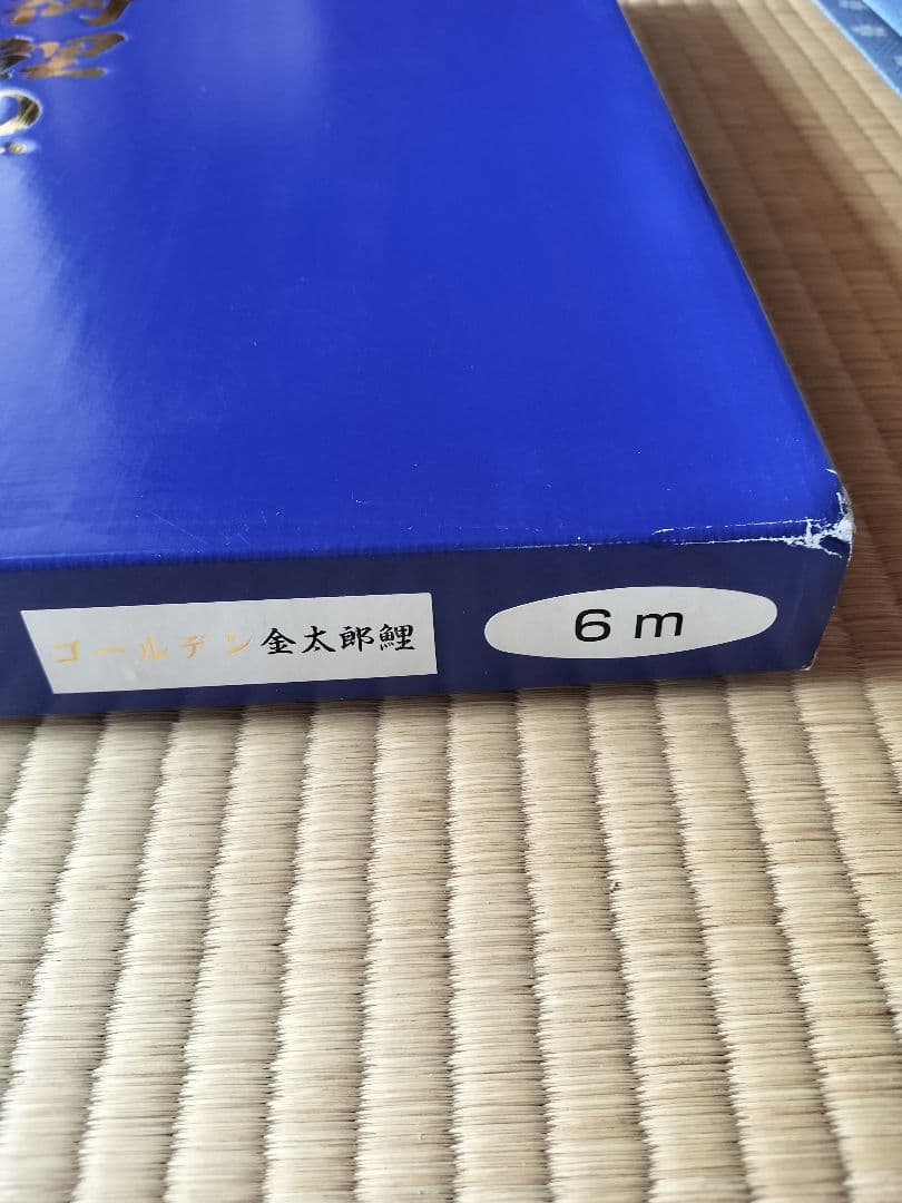 ゴールデン金太郎鯉6m、金太郎鯉5m