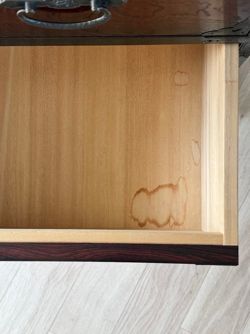 専用出品 筑後民芸家具 時代箪笥 民芸箪笥 収納家具 整理箪笥　装飾金具