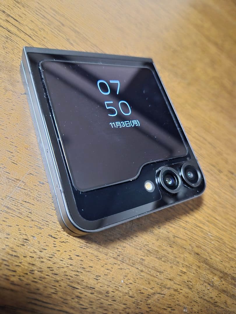 国内版 SAMSUNG Galaxy Z flip6【美品】