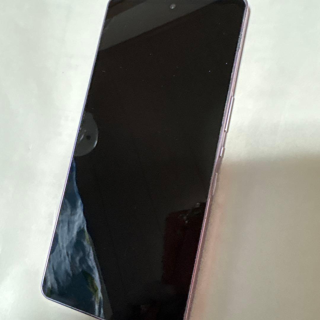 AQUOS Zero6スマートフォン 本体 パープル