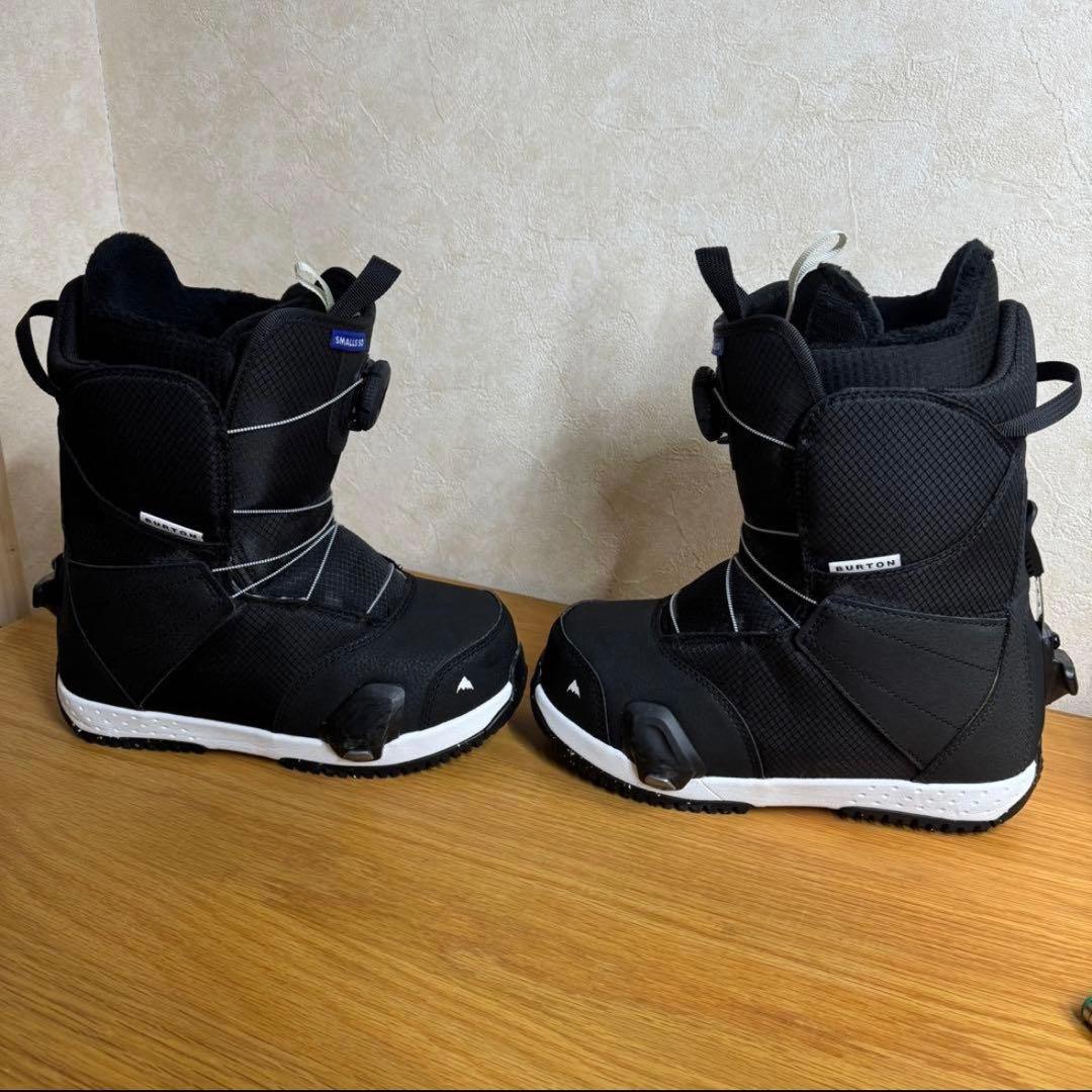 【BS540tail】BURTON STEP ON バイン付き バートン
