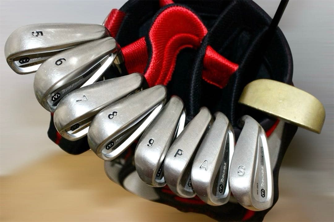 Afecto.トブンダ等 ゴルフクラブ フルセット❗️キャディバッグ付