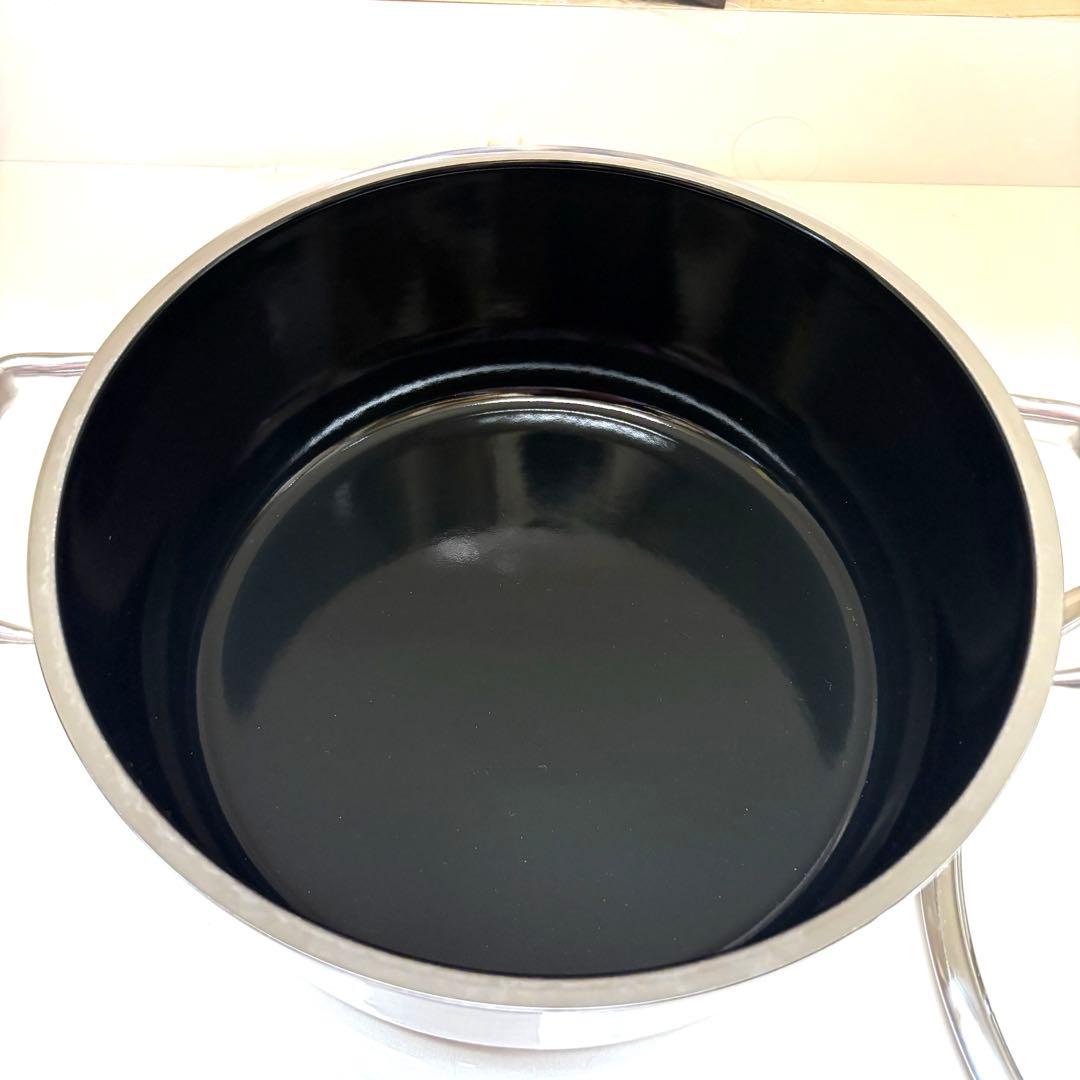 WMFフュージョンテック　ミネラル　ローキャセロール24㎝　（浅型鍋24㎝)