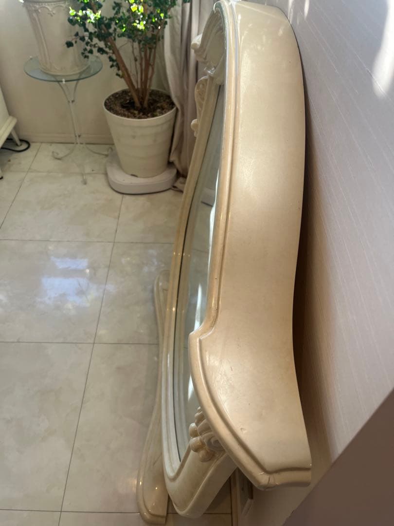 サルタレッリアイボリー クラシックスタイル 鏡