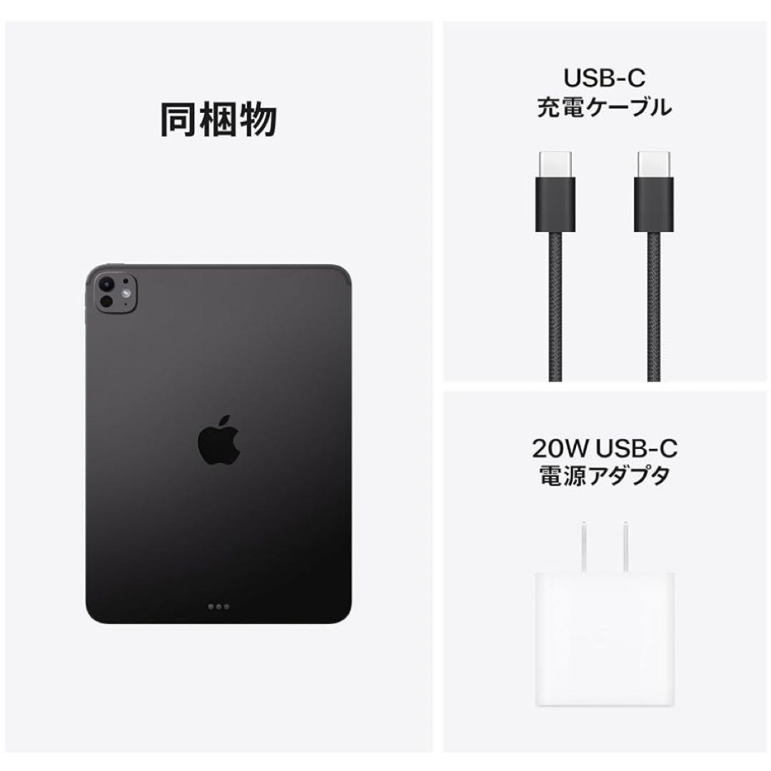 新品未開封　iPad Pro (第5世代) 11インチ Wi-Fi 256GB