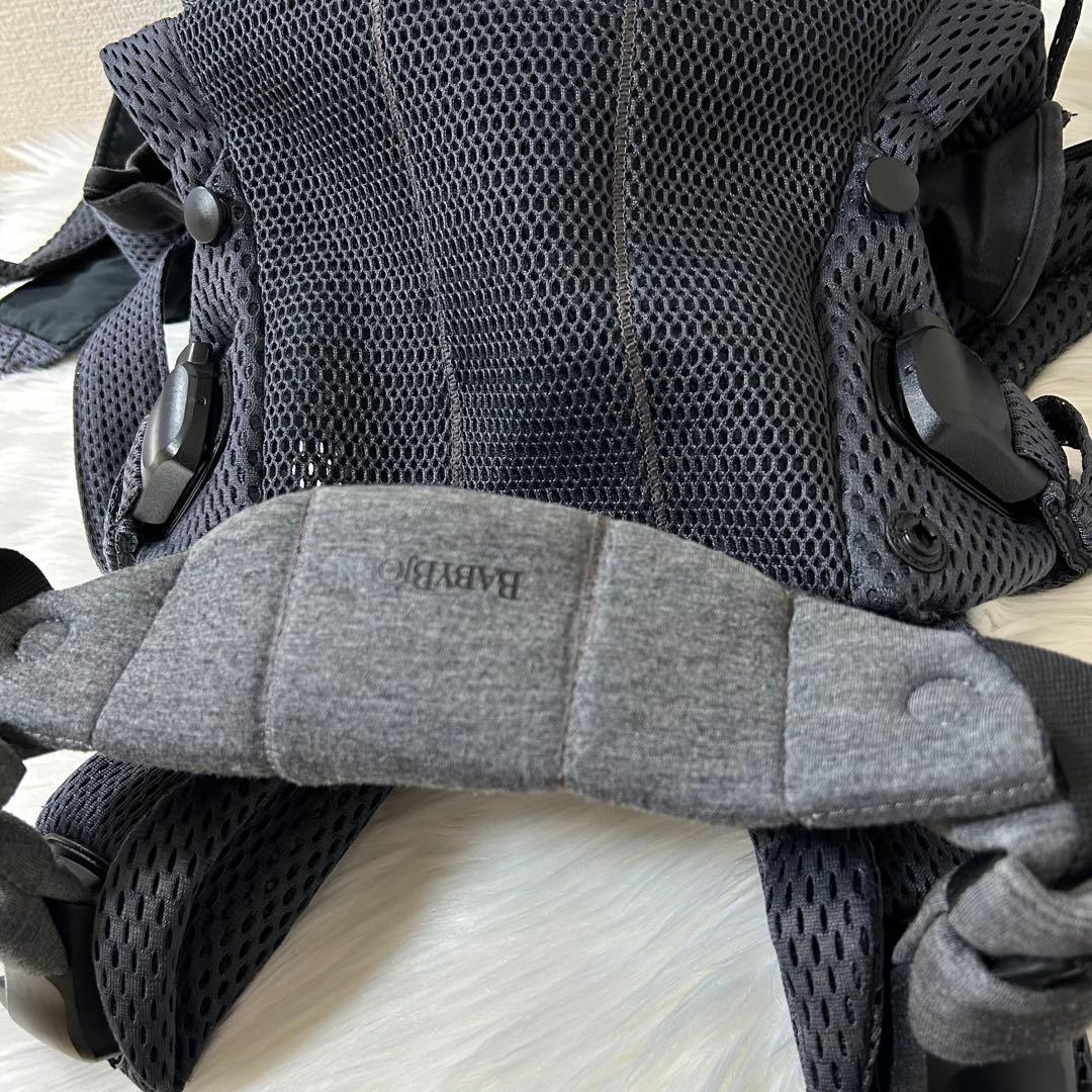 ベビービョルン ハーモニー BABYBJORN 抱っこ紐 アンスラサイト