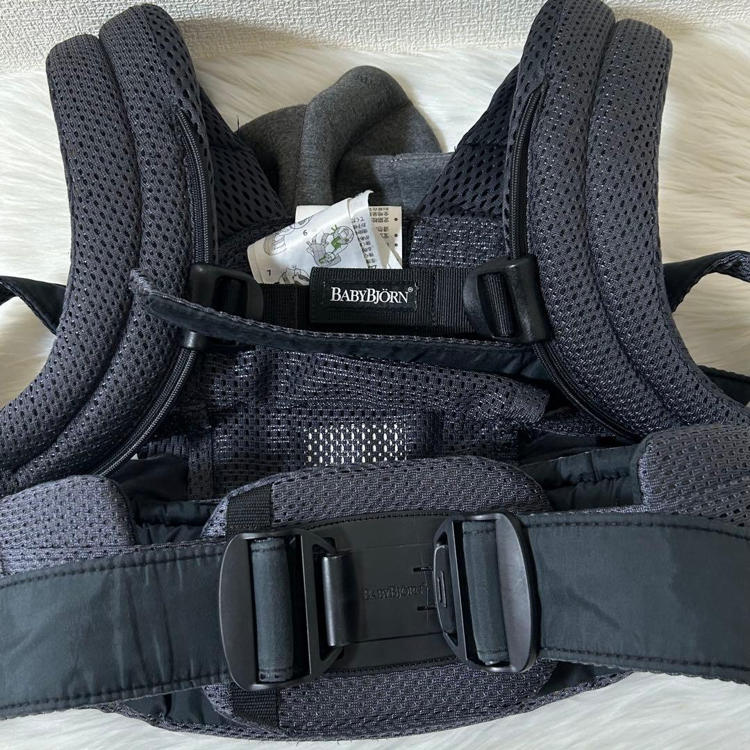 ベビービョルン ハーモニー BABYBJORN 抱っこ紐 アンスラサイト