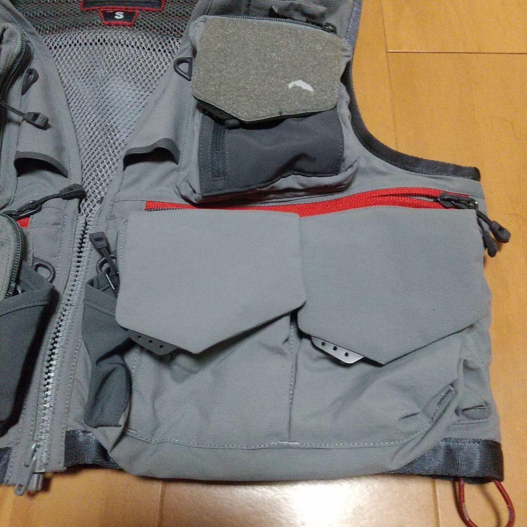 シムス 廃盤 ガイドベスト US-S サイズ 最終値下げ❗️