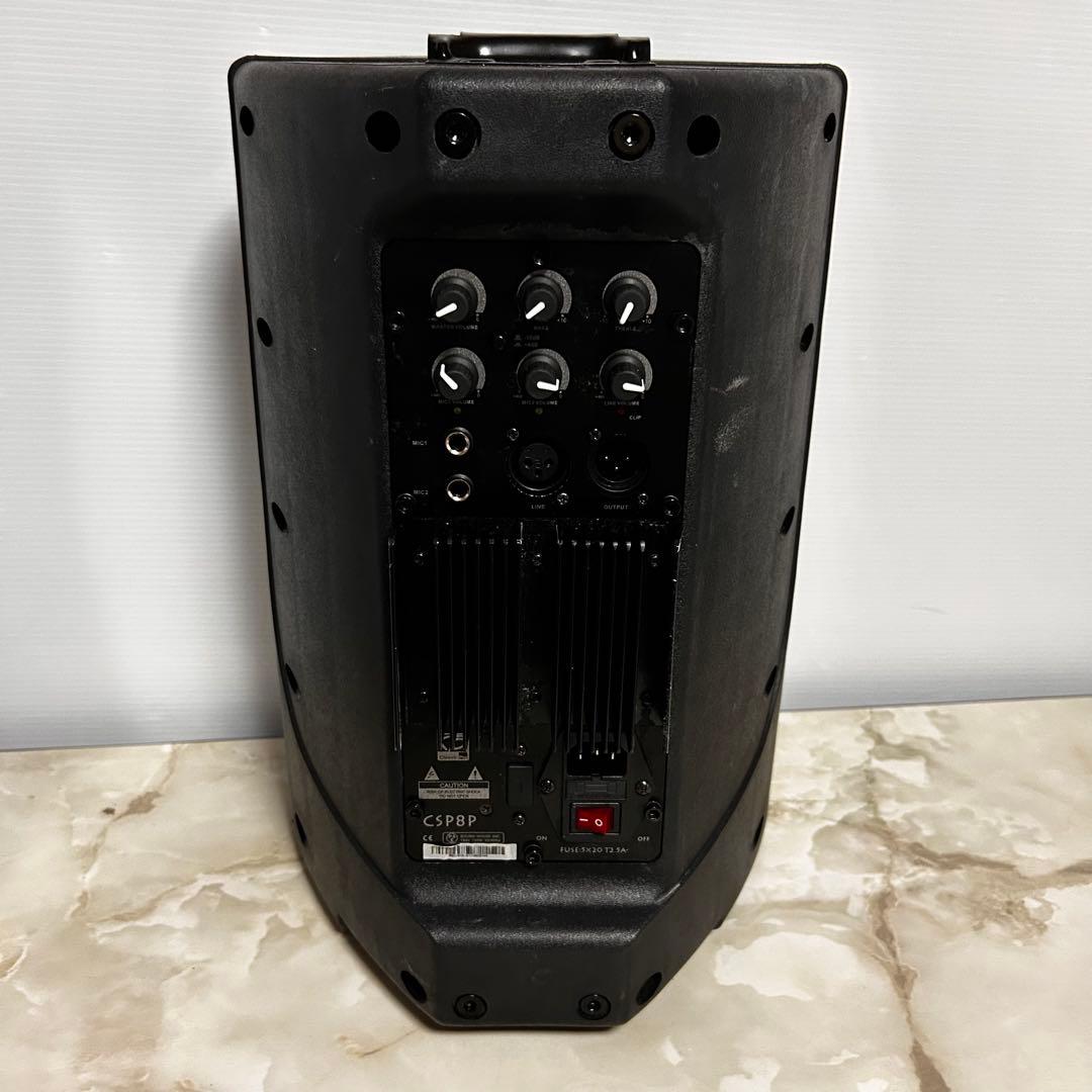 【良品】Classic Pro CSP8P パワードスピーカー　一台②