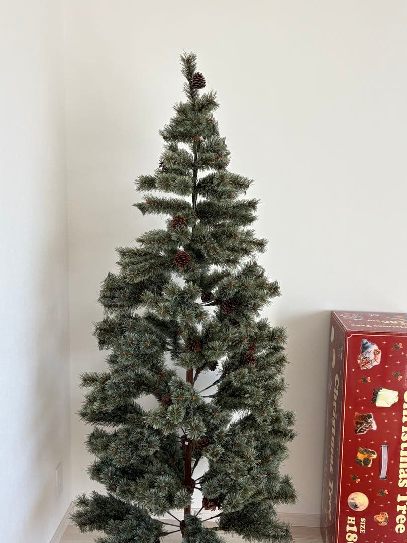 美品　ニコアンドクリスマスツリー　180ｃｍ