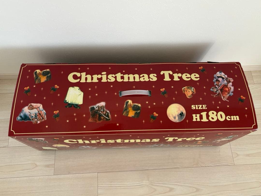 美品　ニコアンドクリスマスツリー　180ｃｍ