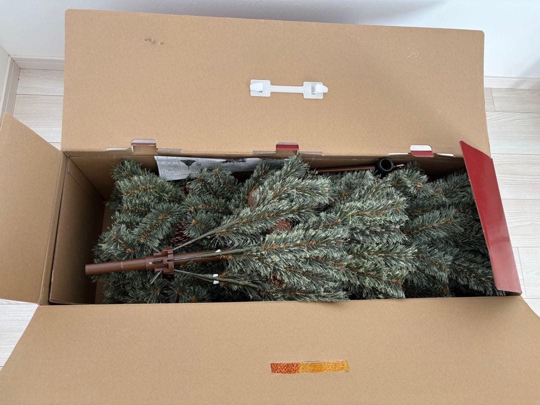 美品　ニコアンドクリスマスツリー　180ｃｍ