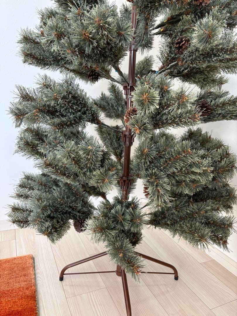 美品　ニコアンドクリスマスツリー　180ｃｍ