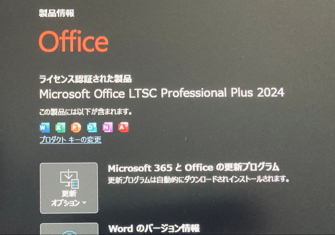 VAIO VJPK13C12N /メモリ16GB/office2024