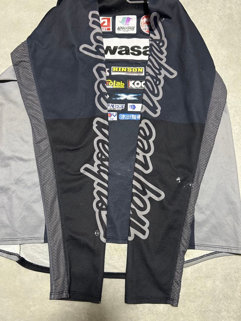希少 内田篤基選手 Troy Lee Designs ジャージ モトクロス M