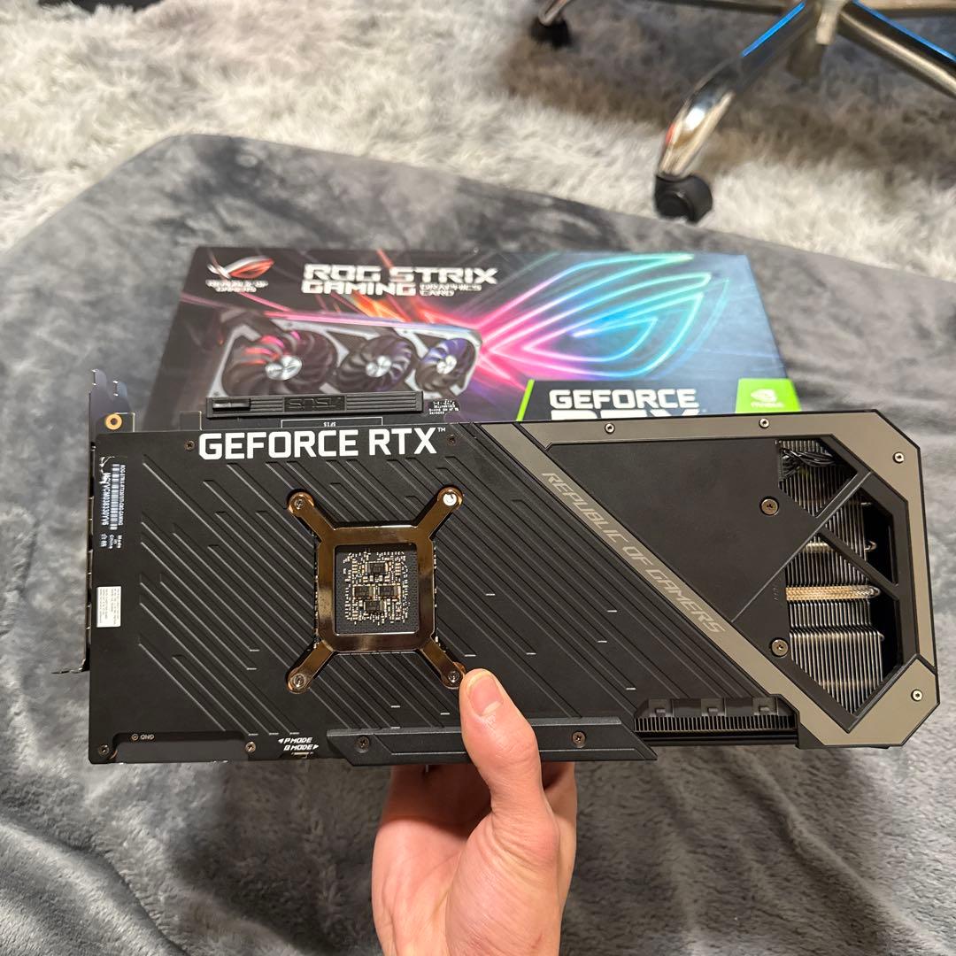 グラフィックボード・グラボ・ビデオカード ASUS ROGStrix GeForceRTX 3070Ti OC 8GB