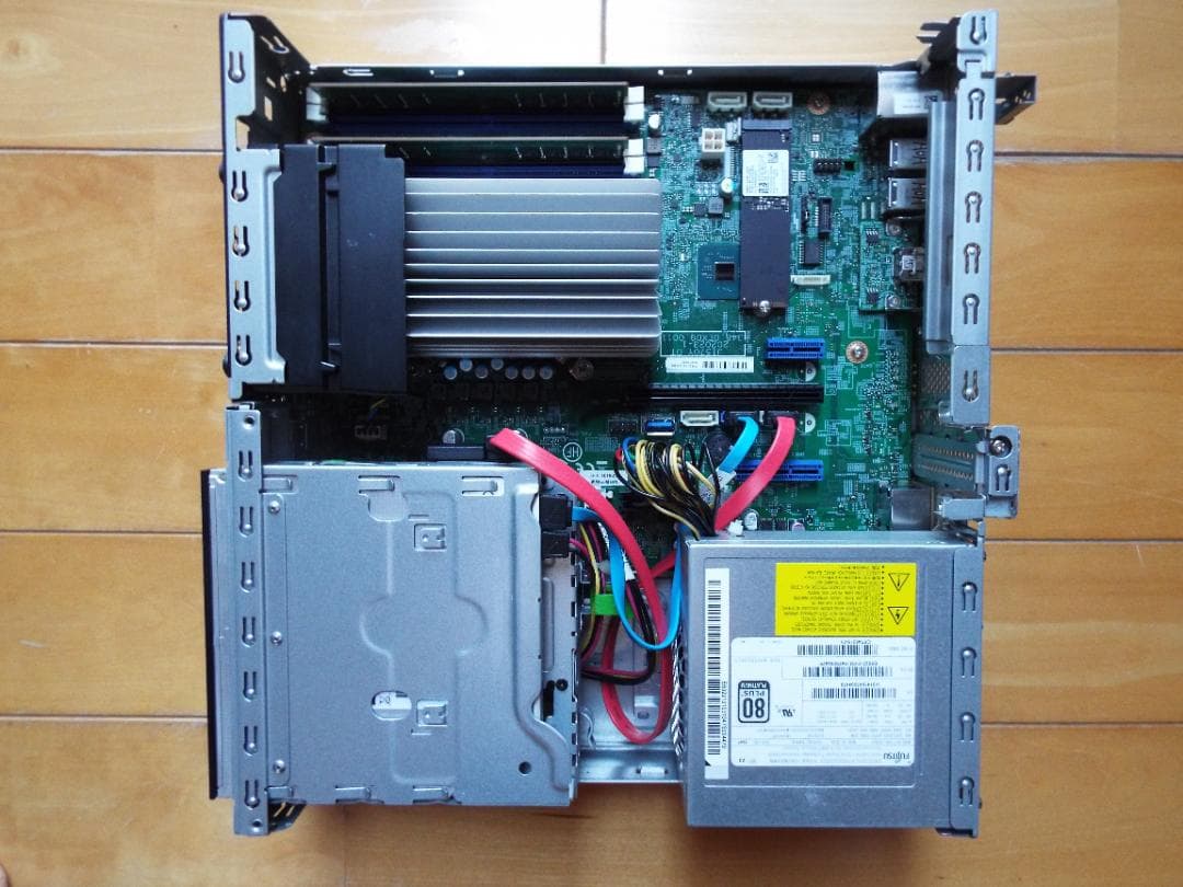 Windowsデスクトップ ESPRIMO D7010/FX i3-10100 16G SSD256G+HD