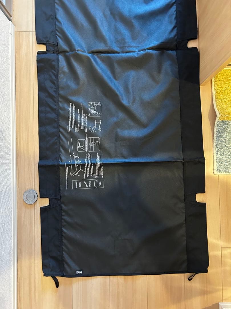 こたつ　Helinox x NANGA C-CONVERTIBLE