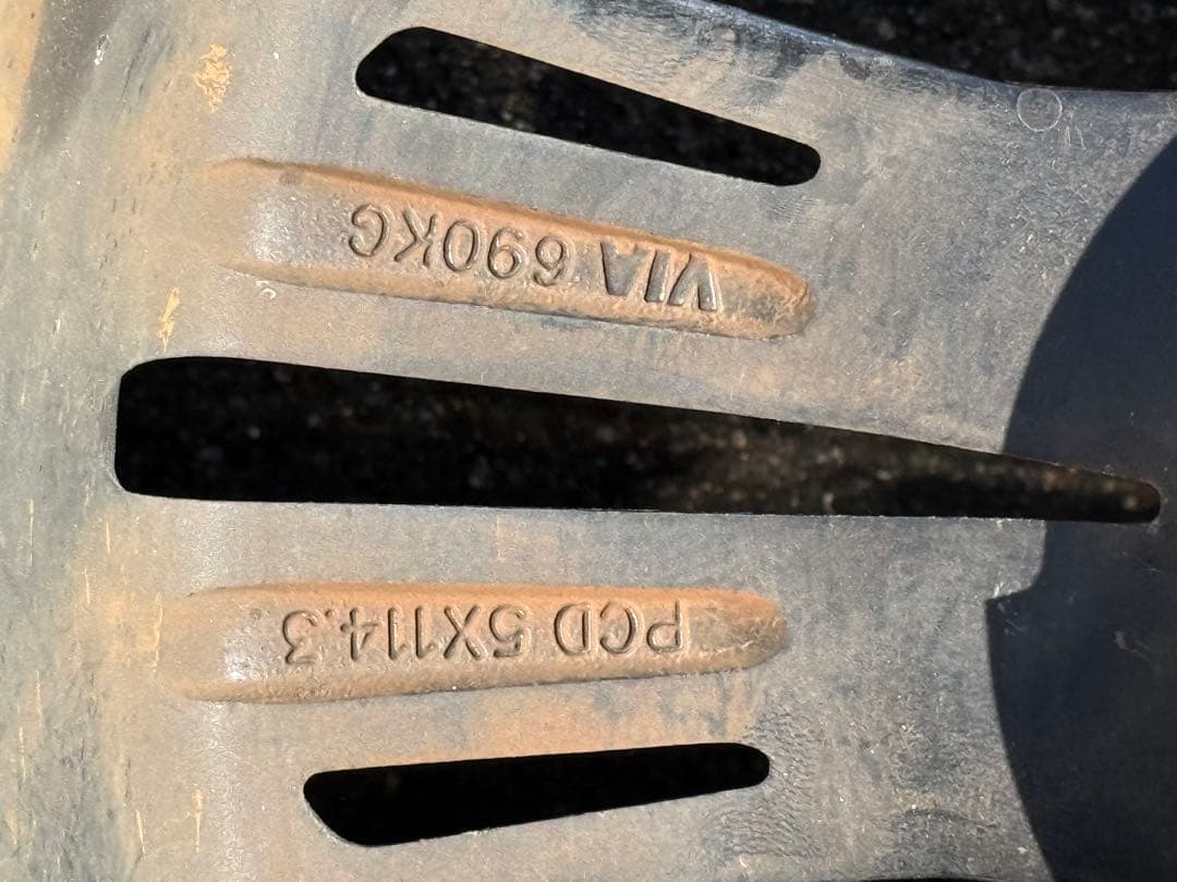 共豊 AME STEINER 225/40R19 114.3 5H 4本セット