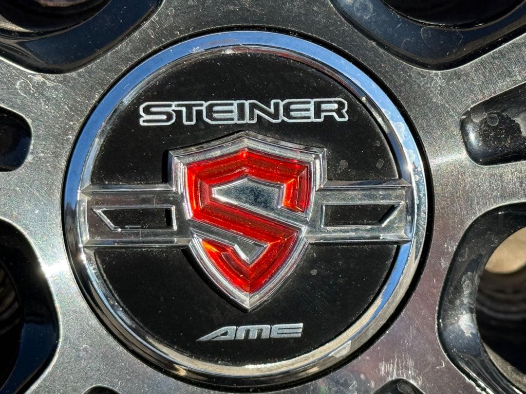 共豊 AME STEINER 225/40R19 114.3 5H 4本セット