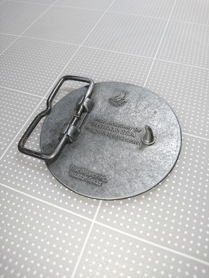 【美品】Campagnolo ベルト バックル 2点セット
