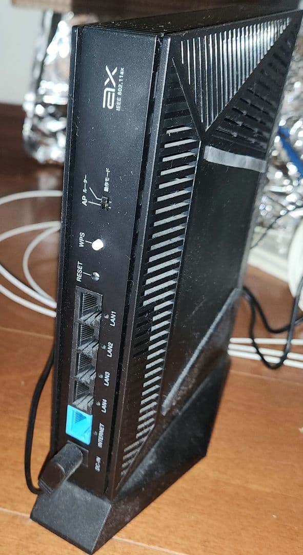 ELECOM Wi-Fi6 無線LANルーター WRC-X3200GST3-B