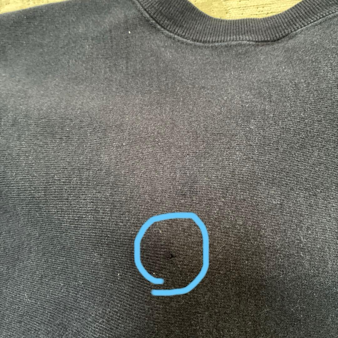 90s championブラック リバースウィーブ 目ありMサイズ相当