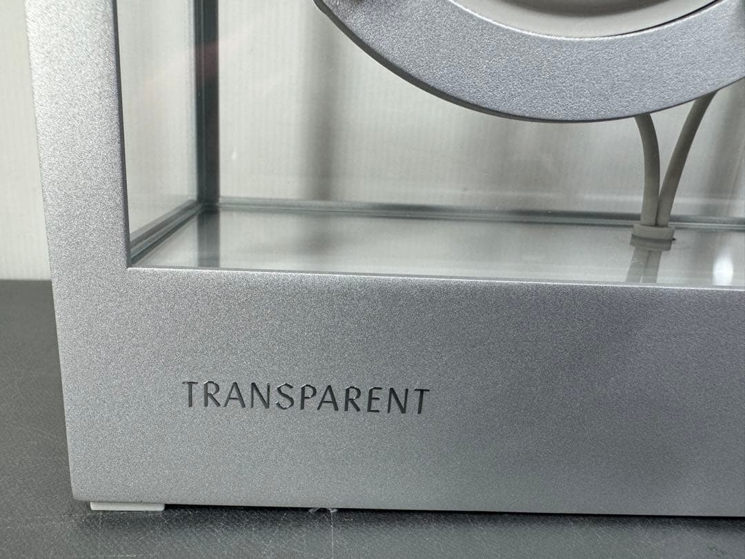 スピーカー・ウーファー TRANSPARENT Small Transparent Speaker