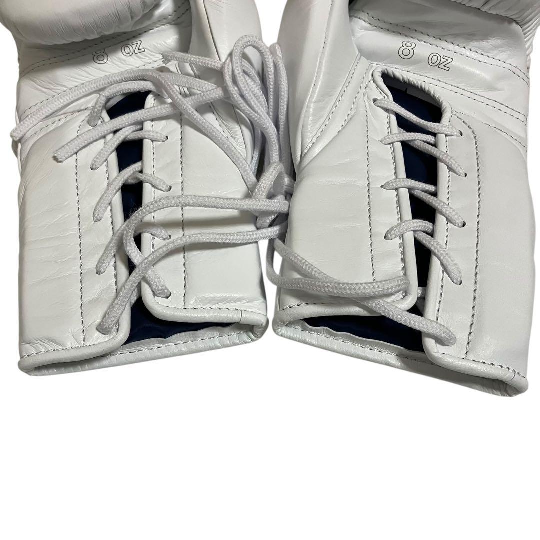 未使用品　ウイニング　ボクシング　グローブ　プロ試合用　8オンス　ひも式
