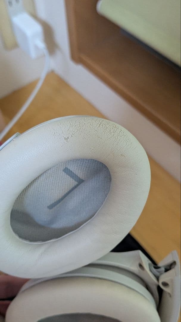 Bose Quiet comfort 45 ホワイト　ワイヤレスヘッドホン