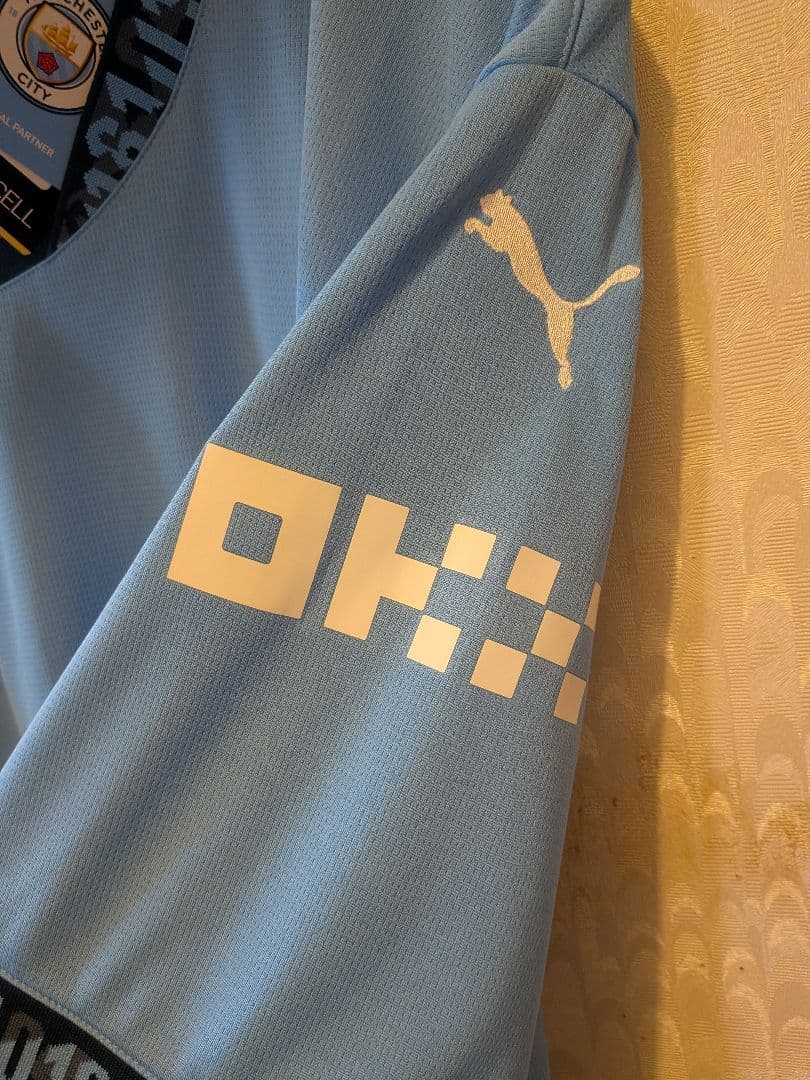 マンチェスターシティ24/25 ユニフォーム 新品タグ付き