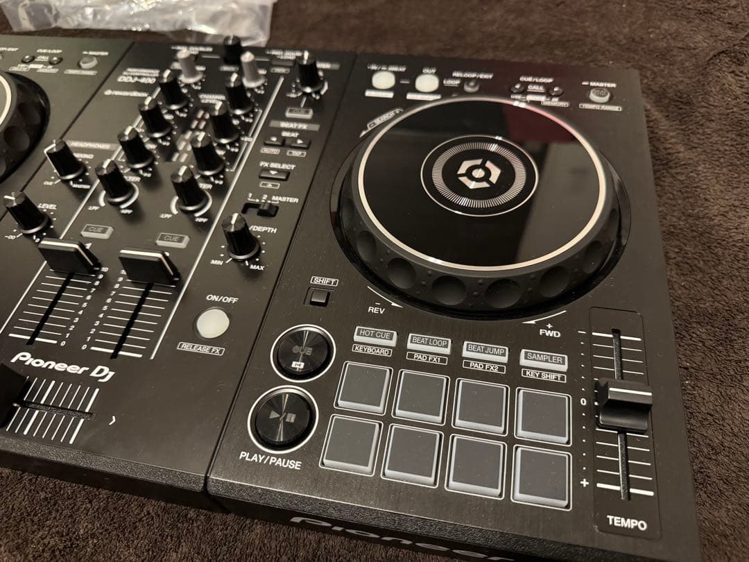 【美品 動作確認済】Pioneer DJ DDJ-400 コントローラー