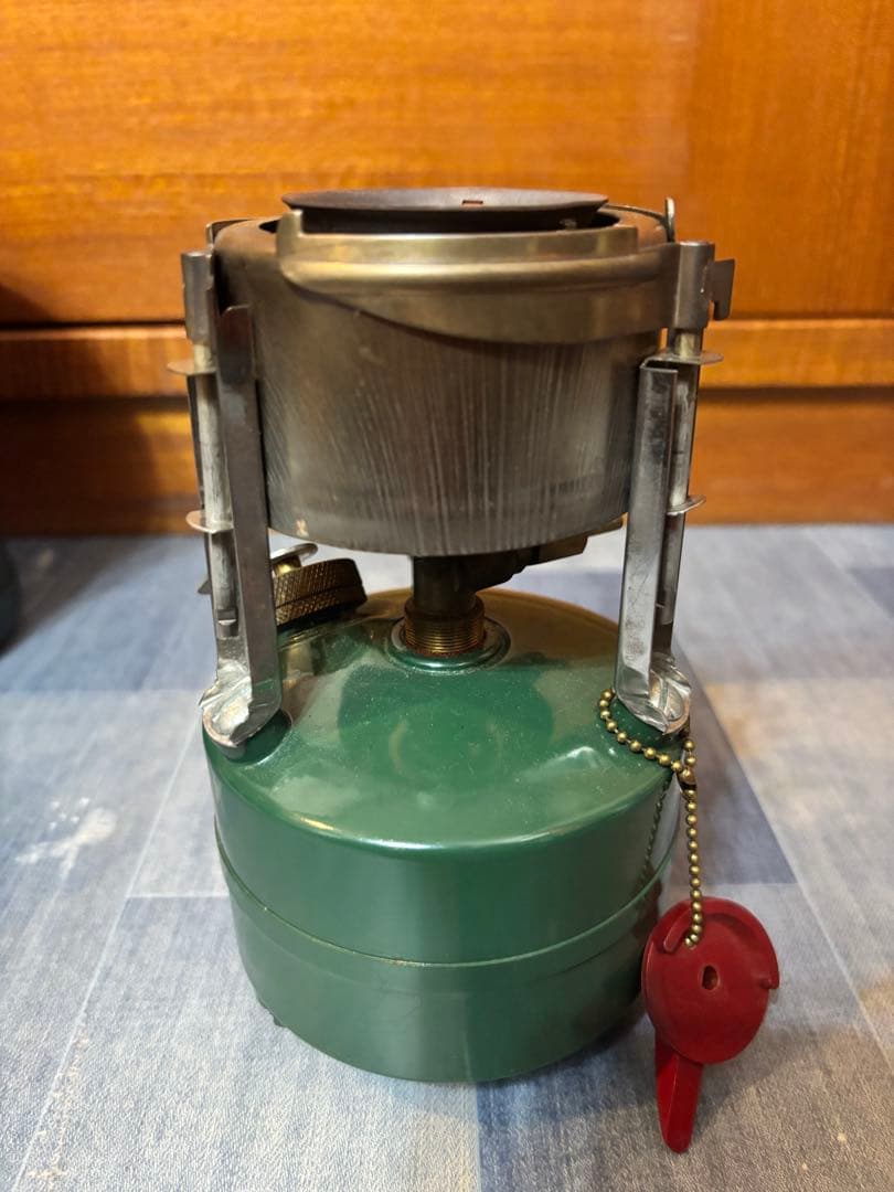 N3535 希少　Coleman Pocket Stove 538-700