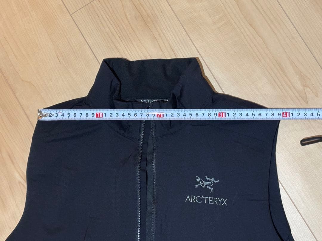 M様　ARC’TERYX Atom SL Vest Men's Sサイズ