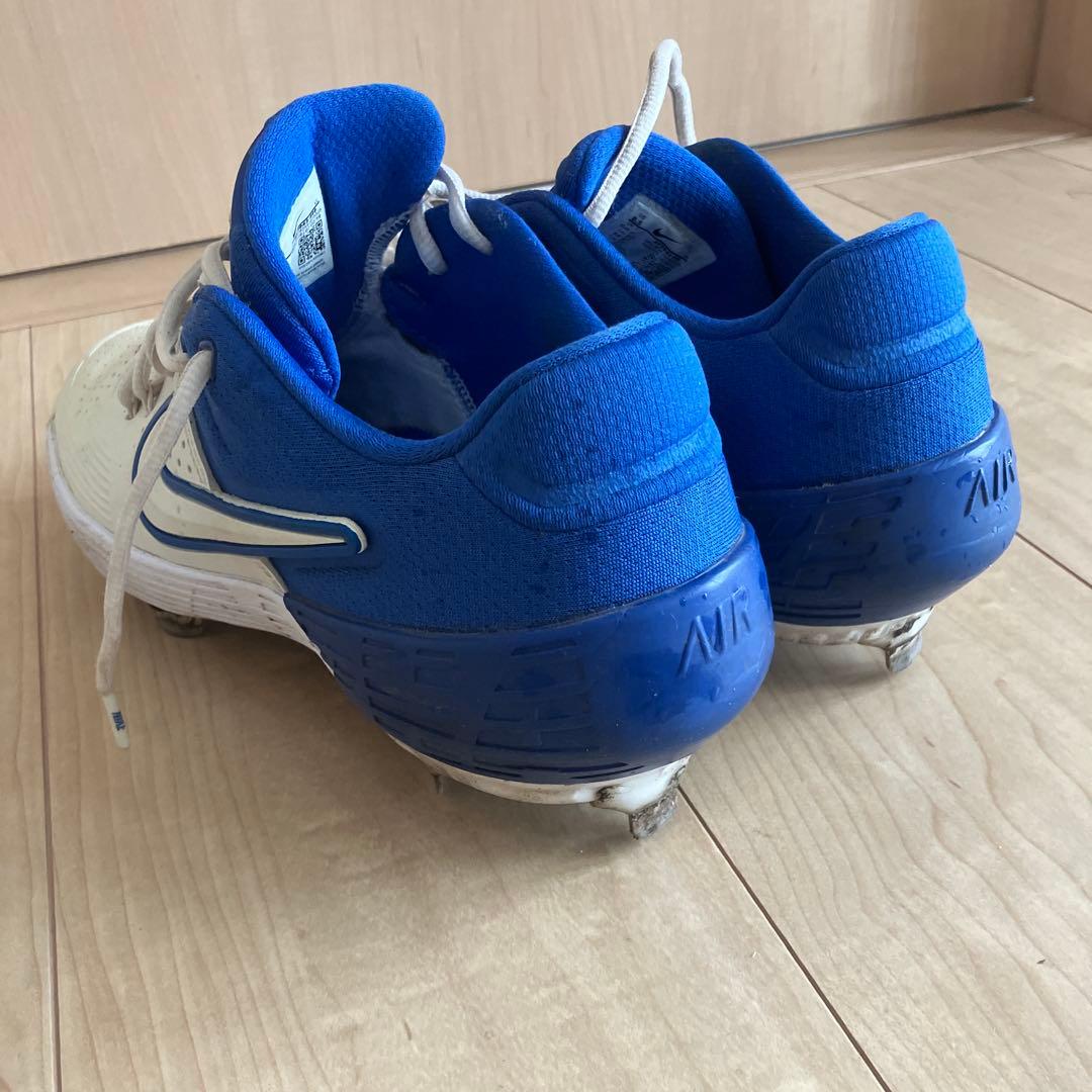 Nike Air スパイクシューズ ホワイト/ブルー