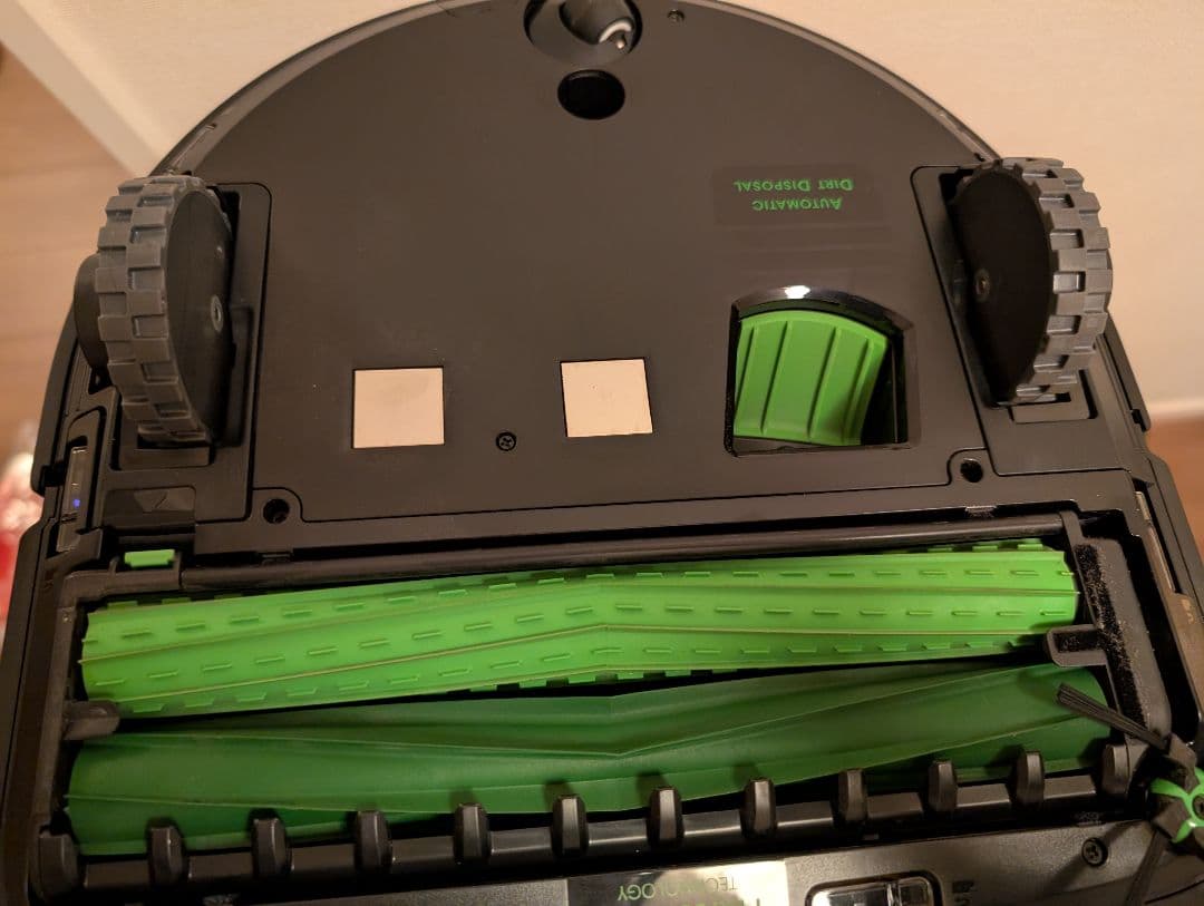 USD m6（グラファイト）+ ルンバs9+