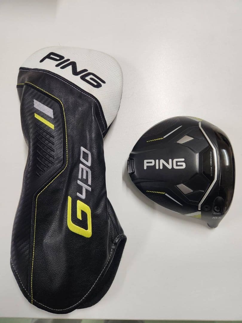 PING-G430MAX-10Kドライバーヘッドのみ(美品)