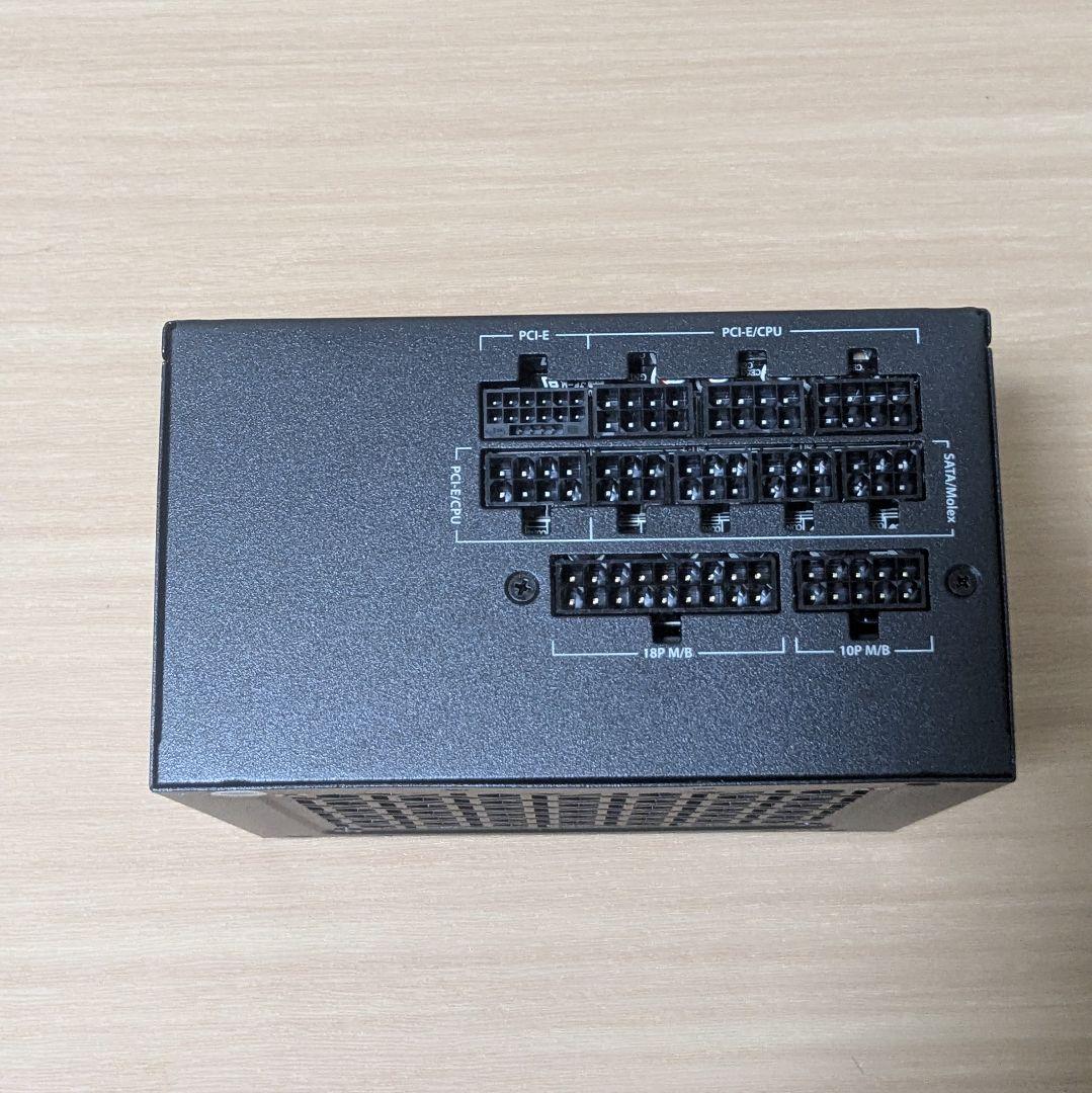 ANTEC GSK850 ATX3.1 80PLUS GOLD 電源ユニット