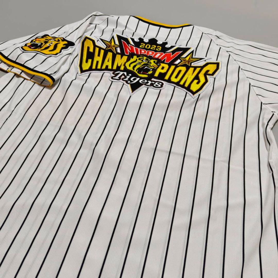 阪神タイガース 日本一 記念ユニフォーム 2023 Joshinワッペン付