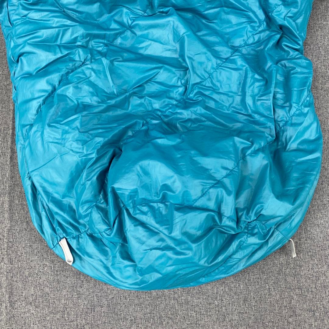 N409◯ モンベル アルパイン ダウンハガー 650 寝袋 ダウン