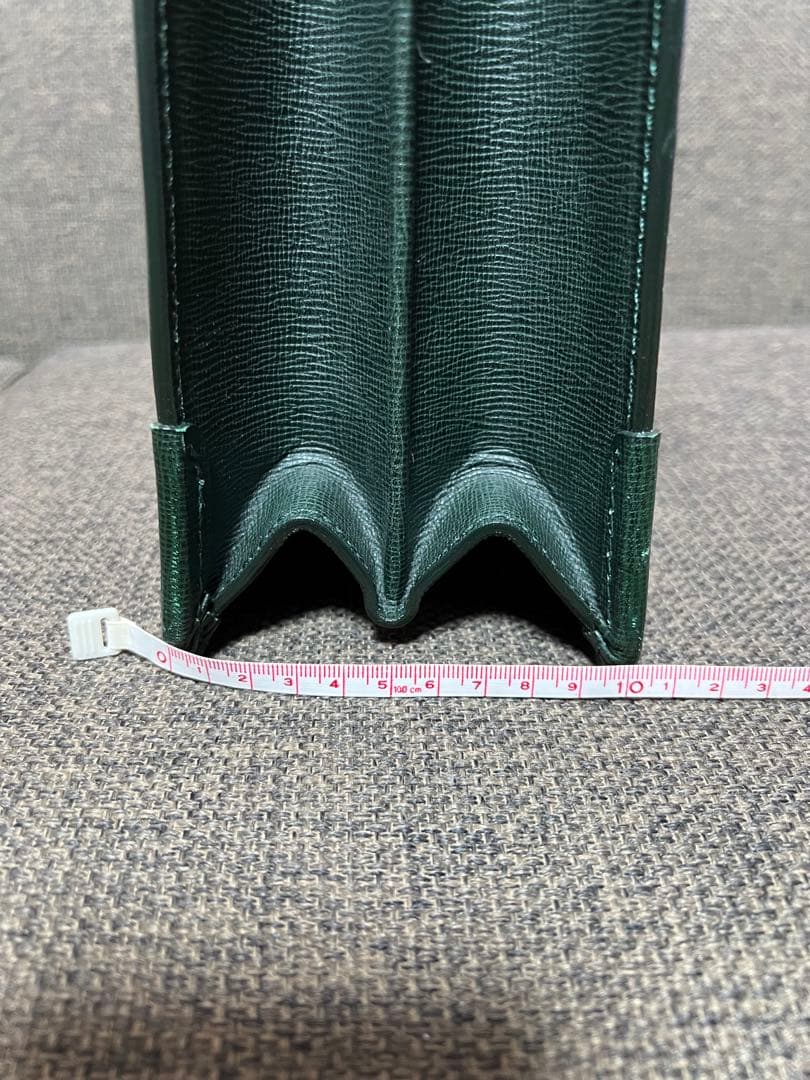 SOMES SADDLE ソメスサドル 本革 ビジネスバッグ ダークグリーン