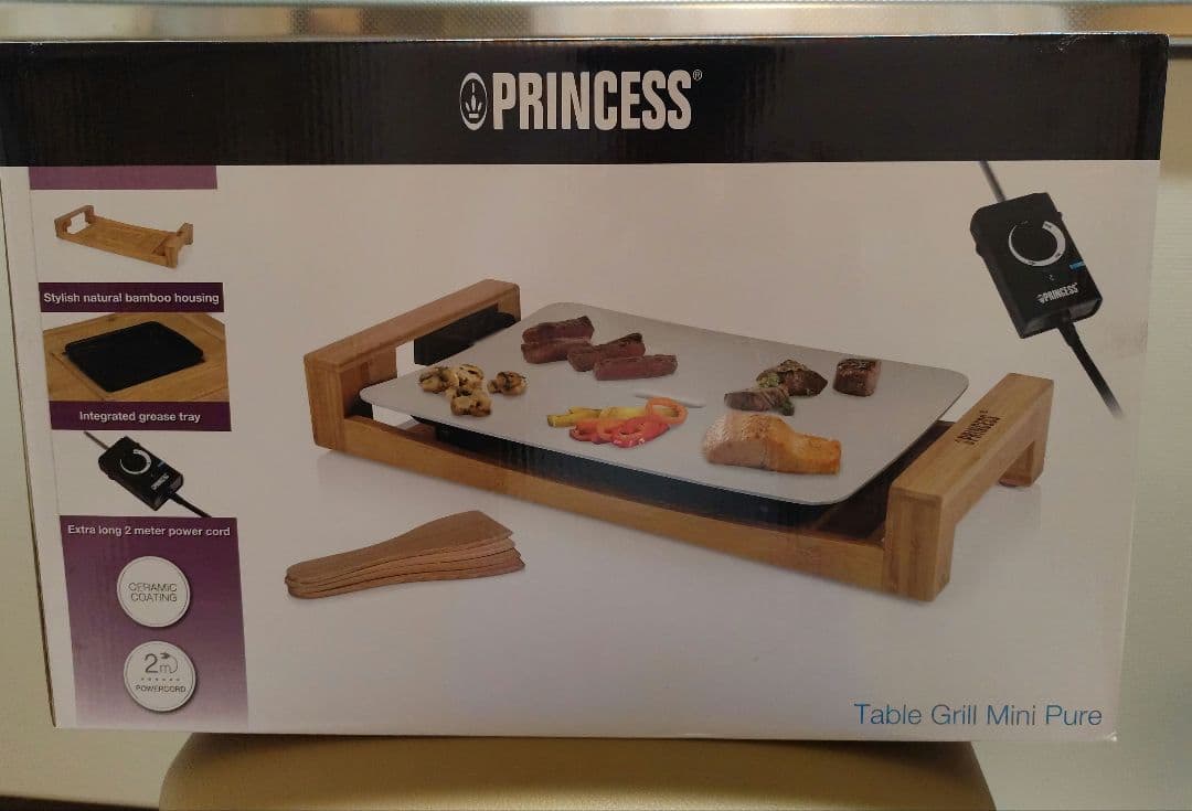 ☆新品☆PRINCESS ホットプレート グリル